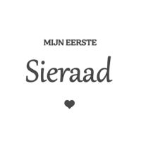 Bewaarset - Mijn sieraad